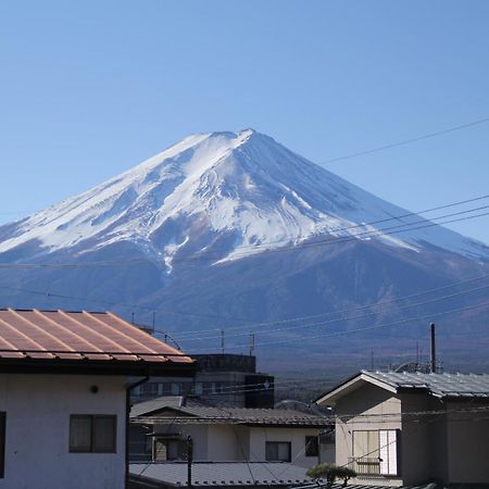 Villa Yamitsuki Fujikawaguchiko Exteriör bild
