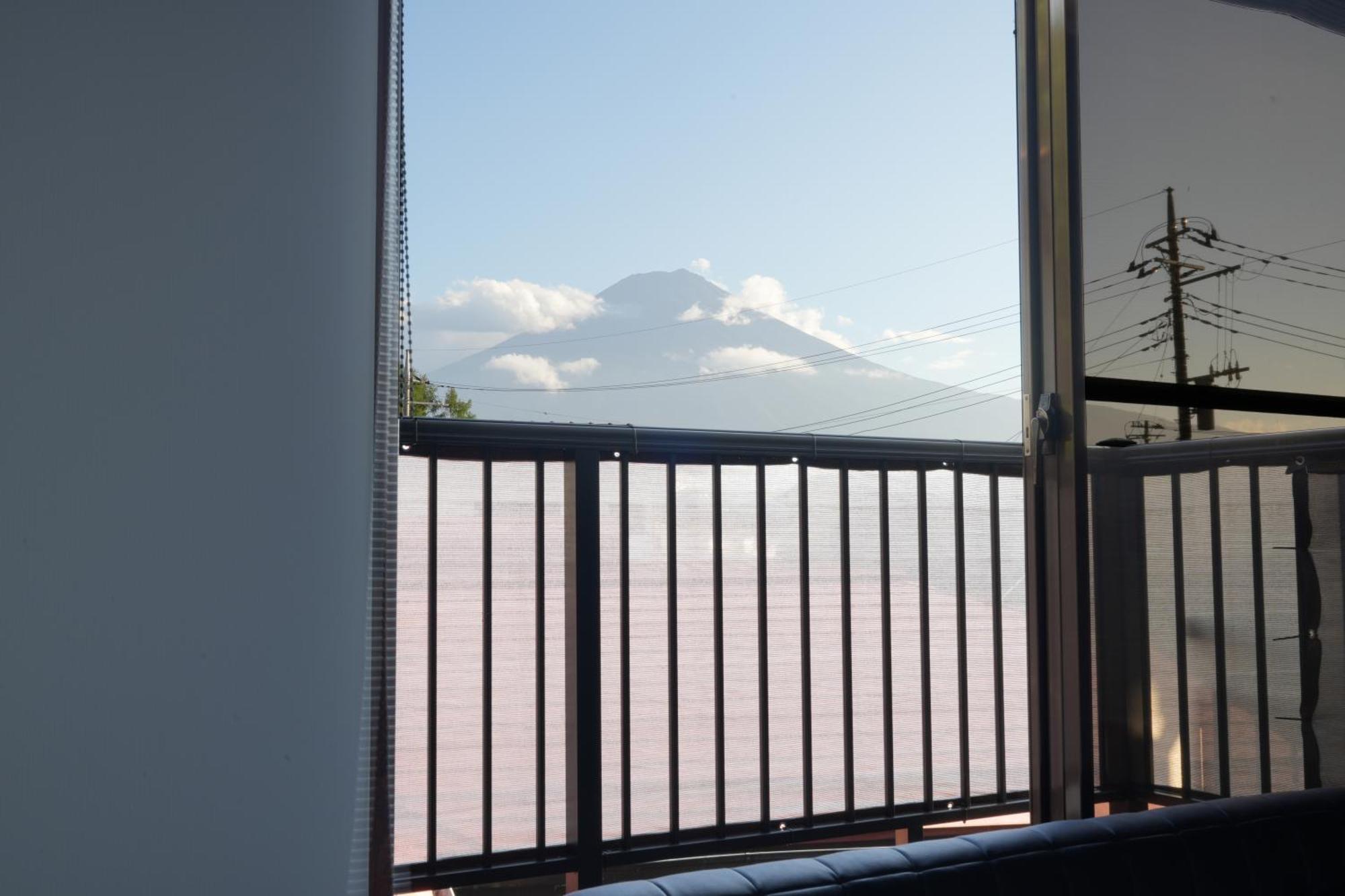 Villa Yamitsuki Fujikawaguchiko Exteriör bild