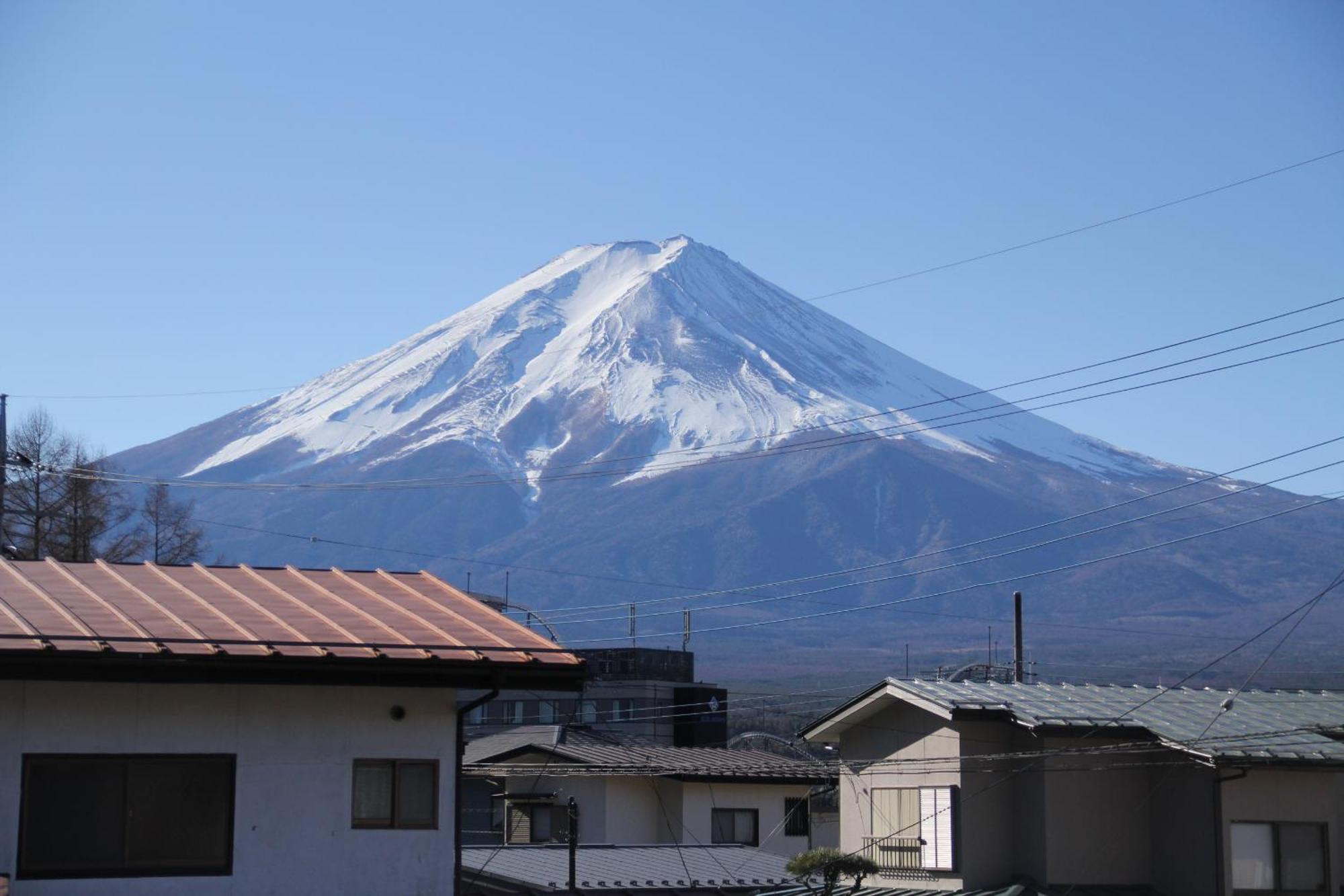 Villa Yamitsuki Fujikawaguchiko Exteriör bild